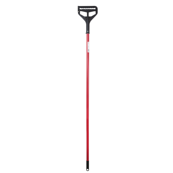 Bison Life Quick Change High Impact Plastic Head Mop Handle, Red BIS-RMH-09-1